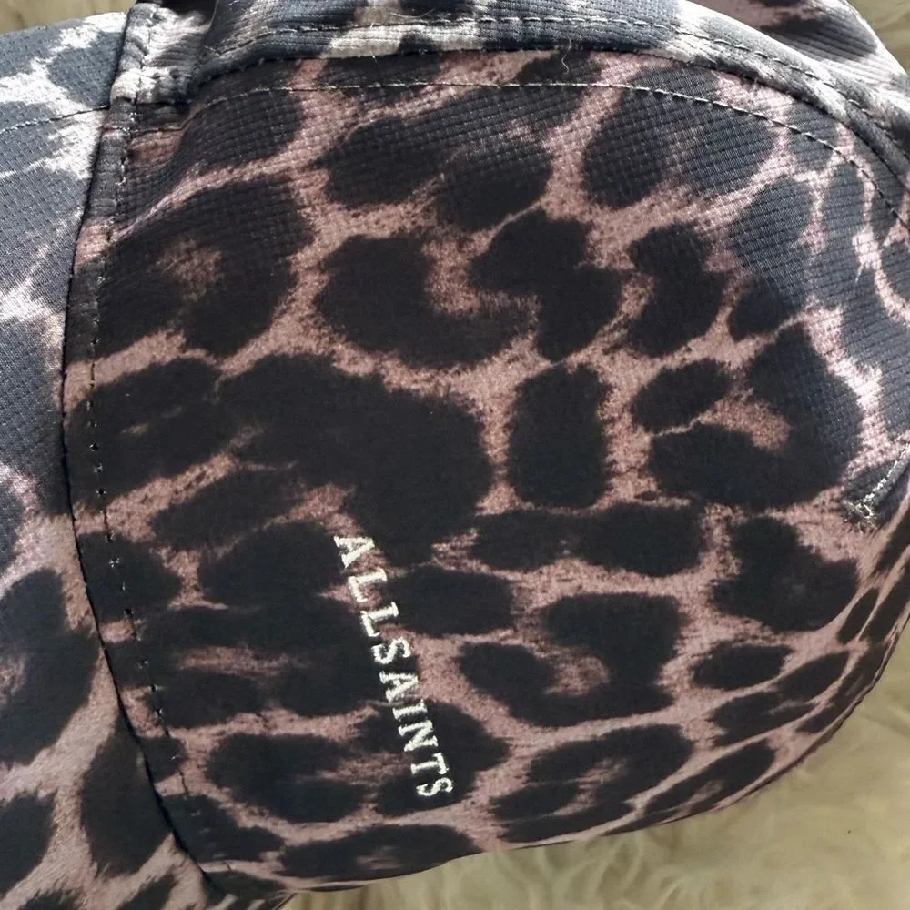 All Saints stylish leopard